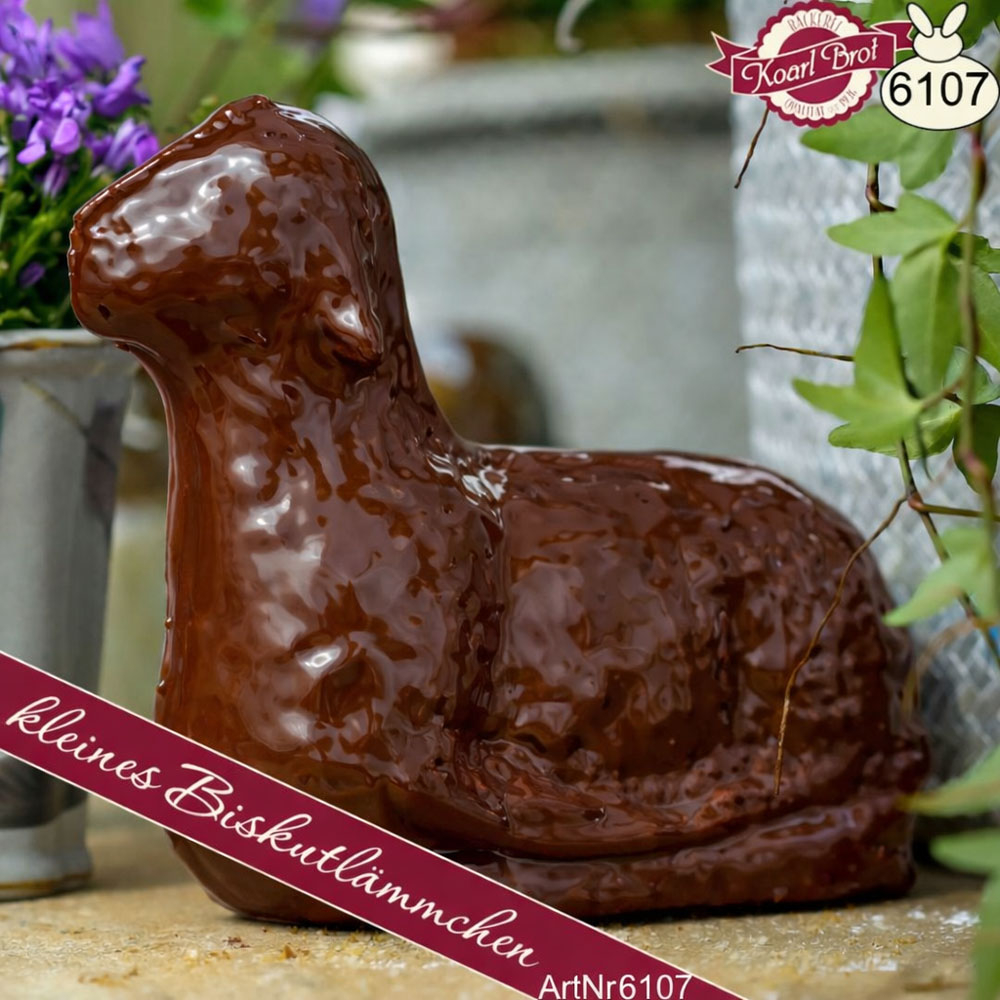 kleines Biskuitlämmchen