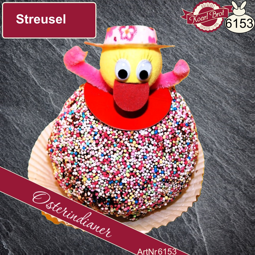 Osterindianer - Streusel