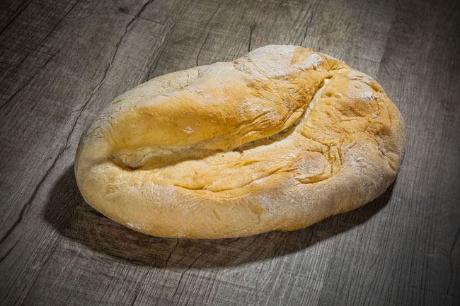 Toscana Brot ganz